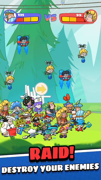 奶油戰(zhàn)爭手機版(Creme Brutale) v0.7.0 安卓版 0