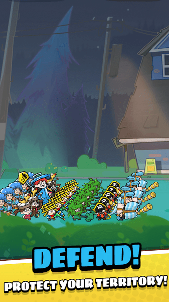 奶油戰(zhàn)爭手機版(Creme Brutale) v0.7.0 安卓版 1