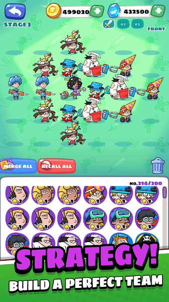 奶油戰(zhàn)爭手機版(Creme Brutale) v0.7.0 安卓版 3