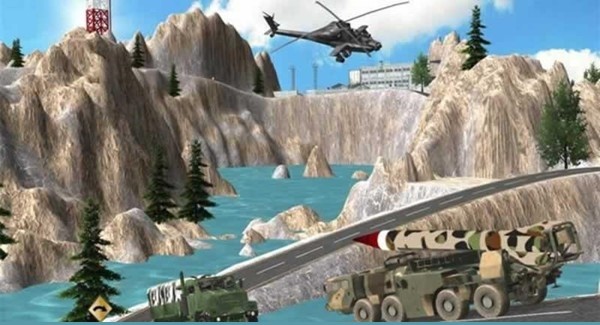 軍隊(duì)卡車手游 v2.1 安卓版 0