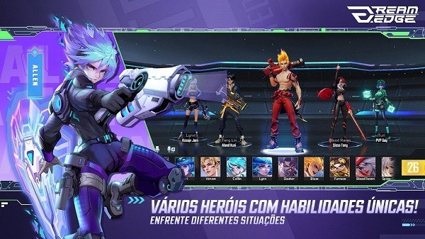 夢(mèng)想邊緣手游(dream edge) v0.2.4 安卓版 0