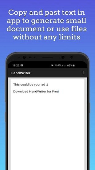 HandWriter手寫板app v1.4.10 安卓版 2
