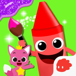 碰碰狐快樂填色游戲免費