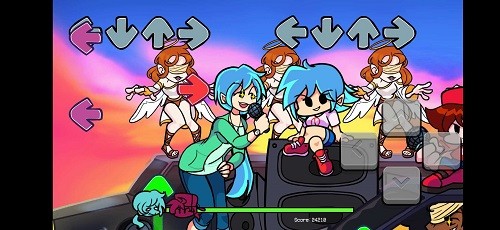 周五夜放克天使模組