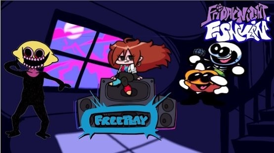 周五夜放克萬圣節(jié)模組