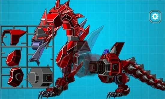 機(jī)械恐龍拼拼樂最新版手游