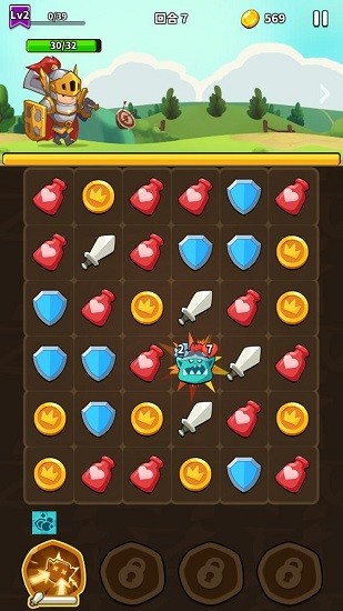 匹配地牢最新版(Rogue Match) v1.1.5066 安卓版 1