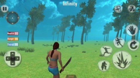 荒野求生21天游戲