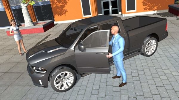 真實皮卡模擬駕駛完整版 真實皮卡模擬駕駛游戲