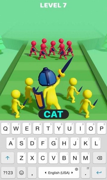 打字戰(zhàn)斗手機版(Type Clash) v1.0 安卓版 3