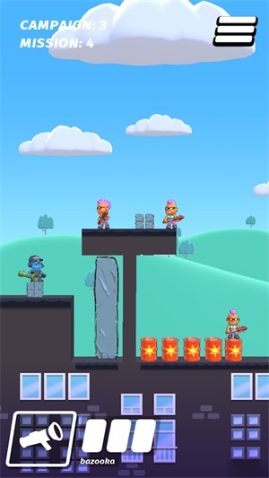 火箭筒世界(bazooka world)0