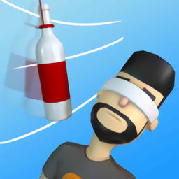 躲瓶子大師(Blindfold Bottle Challenge)