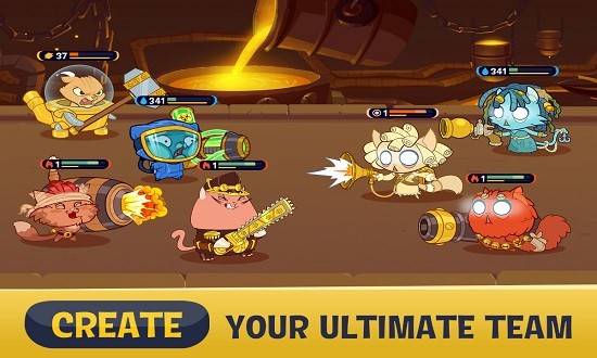 貓咪競(jìng)技場(chǎng)手機(jī)版 v1.8.0 安卓漢化版 2