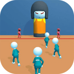 一二三木頭人3D游戲