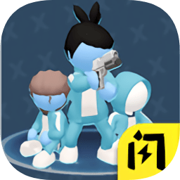 魷魚向前沖小游戲