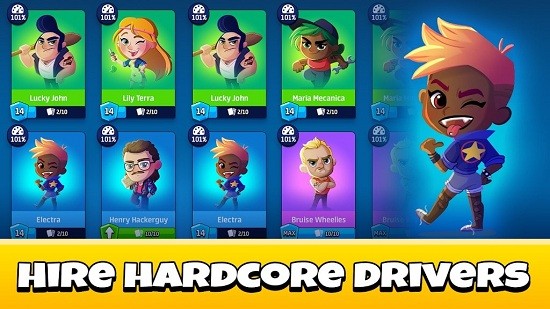 空閑出租車大亨游戲 v0.7.9 安卓版 1