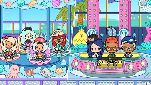 迷你托卡世界官方版 v1.20 安卓版 1