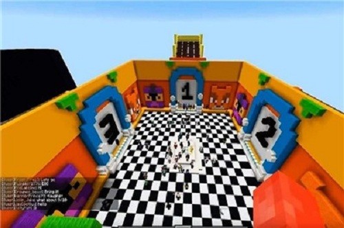 我的世界糖豆人模組 v1.0 安卓版 0