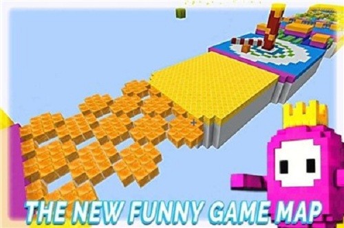 我的世界糖豆人地圖 我的世界糖豆人地圖mod