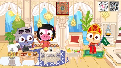 泡泡小鎮(zhèn)世界風情游戲 v1.0.6 安卓版 0