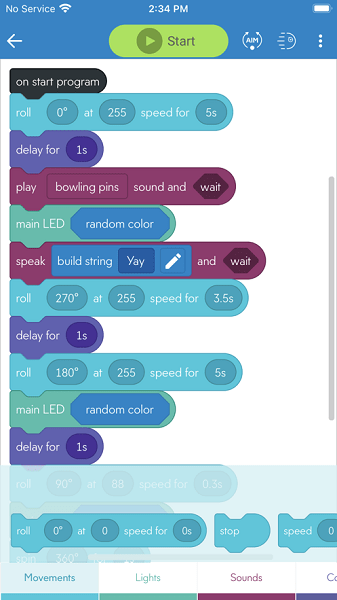 sphero edu app v6.3.0 安卓中文版 0