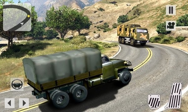 軍隊卡車司機(Army Truck Driving) v2.1 安卓版 3