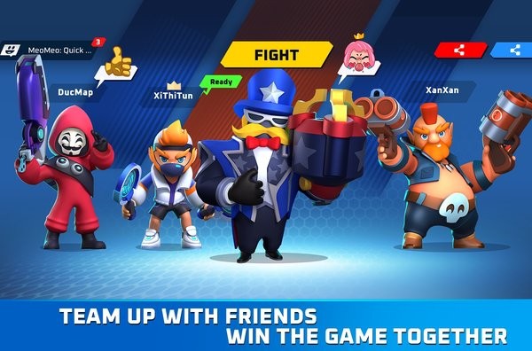 西坦競(jìng)技場(chǎng)(Thetan Arena) v144 安卓版 1