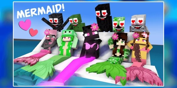 我的世界美人魚模組1