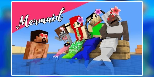 我的世界美人魚模組 我的世界美人魚版本