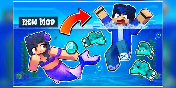 我的世界美人魚模組0