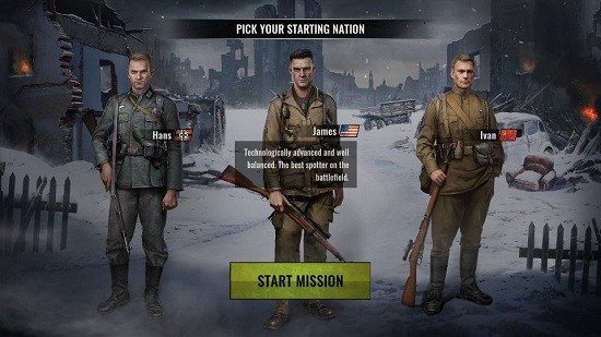 狙擊手二戰(zhàn)游戲 v0.2.7 安卓版 0