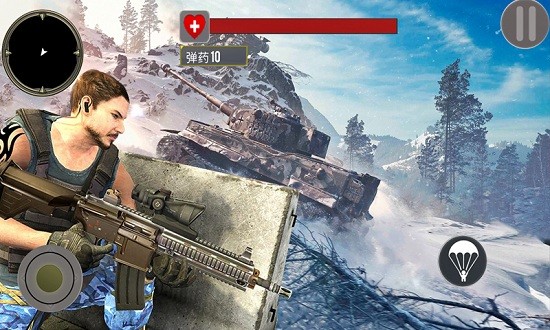 戰(zhàn)地傘兵2072手游