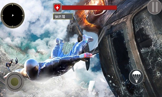 戰(zhàn)地傘兵2072手游 v1.0 安卓版 3