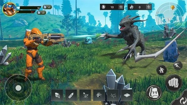 星球最后幸存者手游