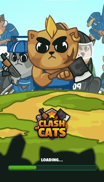 貓咪軍隊競技場 貓咪軍隊競技場手機(jī)版