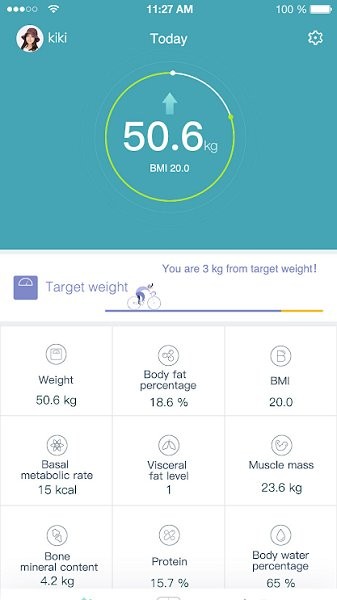 華為 Body Fat Scale體脂秤 v1.1.11.120 安卓中文版 1