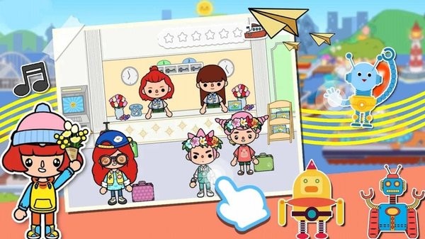 米加假期世界 米加假期世界游戲