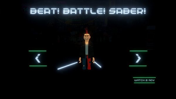 節(jié)奏戰(zhàn)斗光劍(Beat! Battle! Saber!) v1.0 安卓版 0