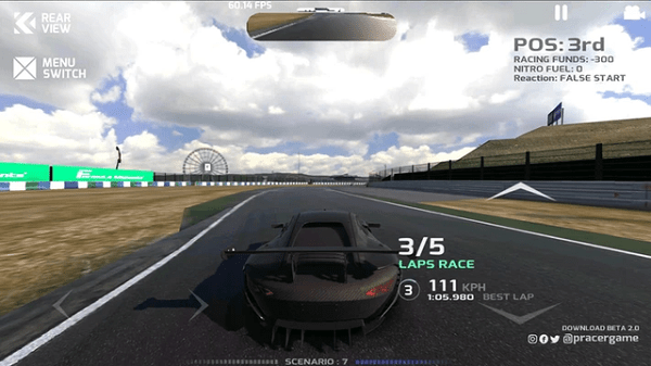 pracer賽車游戲 v2.0.0.0 安卓版 0