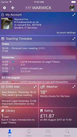 my warwick app my warwick安卓版