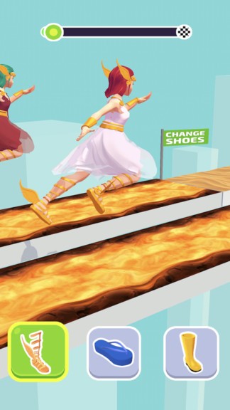 女王的新鞋游戲