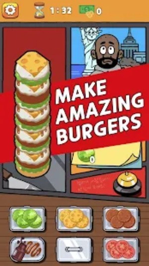 環(huán)球漢堡車 v0.1 安卓版 3