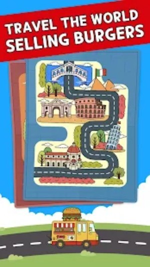 環(huán)球漢堡車 v0.1 安卓版 2