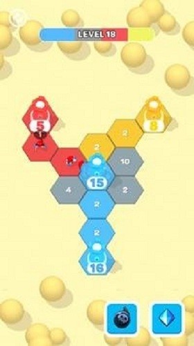 六角碰撞手游 v0.0.12 安卓版 0