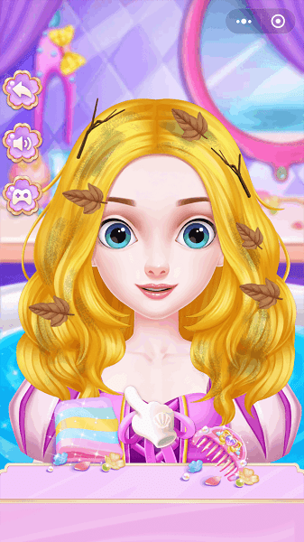 長發(fā)公主的秘密小游戲 v1.0.0 安卓版 1