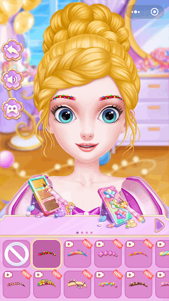 長發(fā)公主的秘密小游戲 v1.0.0 安卓版 2
