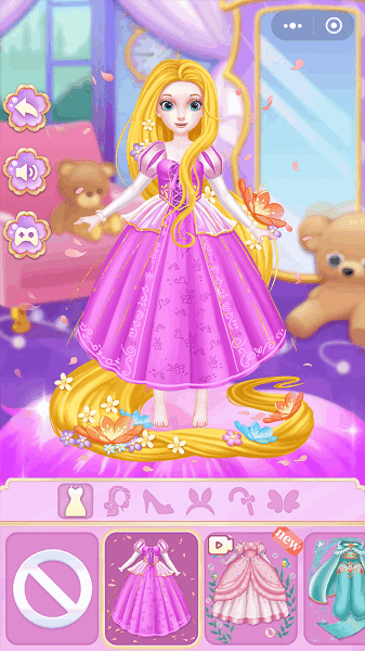 長發(fā)公主的秘密游戲 長發(fā)公主的秘密小游戲