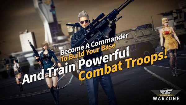 穿越火線戰(zhàn)爭地帶玩手游版(CrossFire: Warzone) v10196 安卓版 0