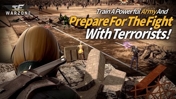 穿越火線戰(zhàn)爭地帶玩手游版(CrossFire: Warzone) v10196 安卓版 2