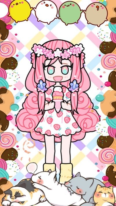 托卡粉彩少女換裝 v1.0 安卓版 3